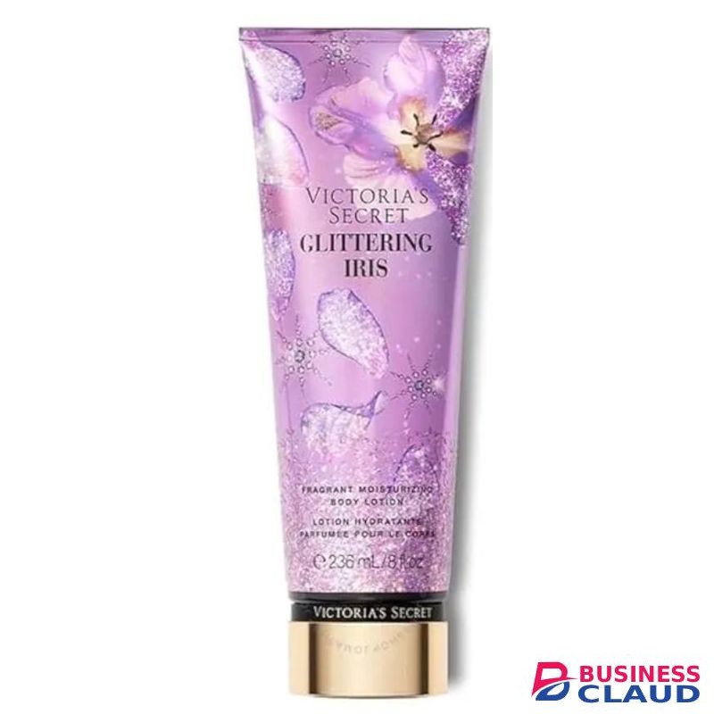 Victoria's Secret Glittering iris fragrance body lotion