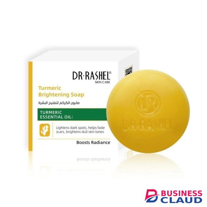 Dr. Rashel Turmeric Brightening Soap- Turmeric Essential Oil