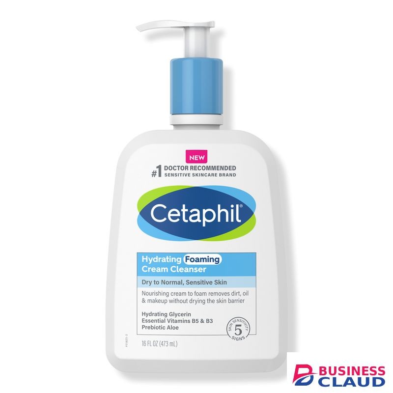Cetaphil Hydrating Skin Cleanser For Dry To Normal Sensitive Skin