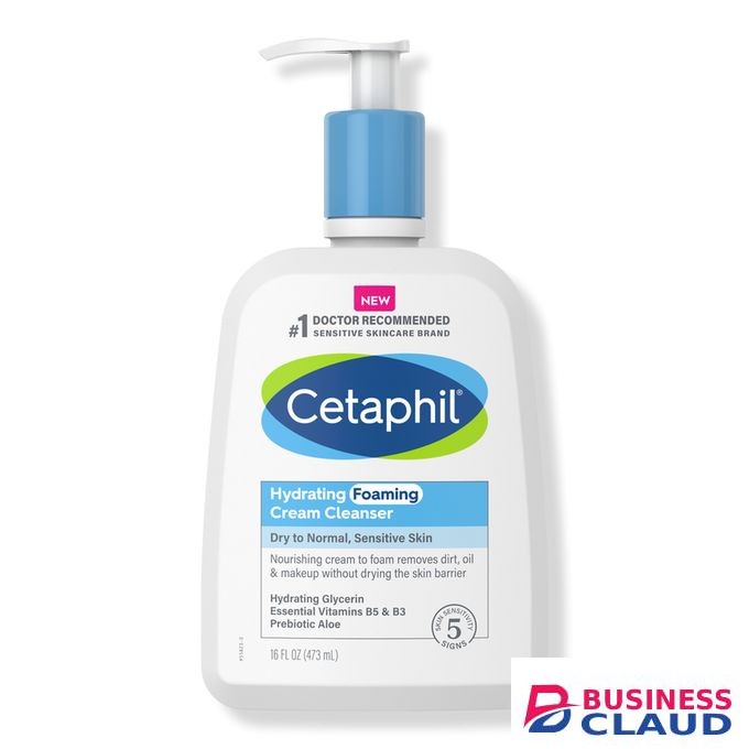 Cetaphil Hydrating Skin Cleanser For Dry To Normal Sensitive Skin