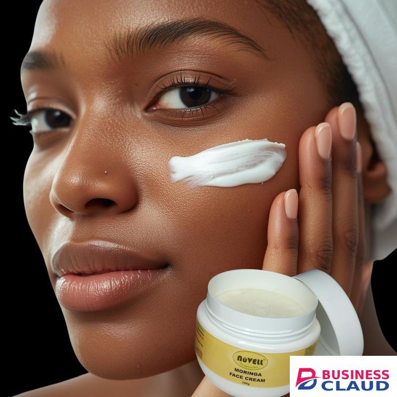 NûVELL NATURAL 150g Moringa Face CREAM – Anti-Acne, Anti-Aging, Moisturizing Face Cream