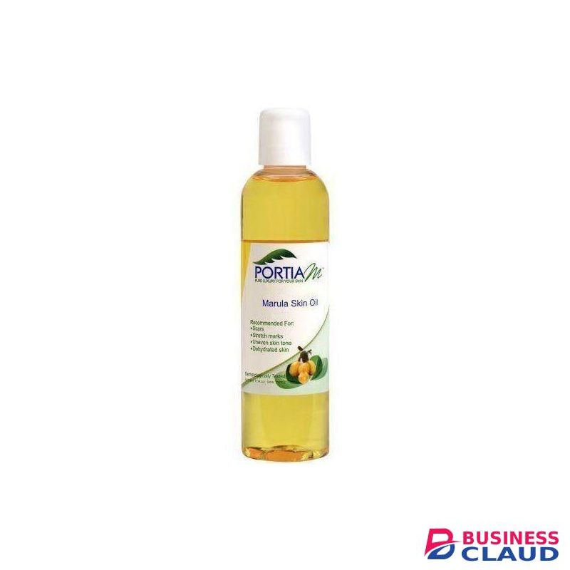 Portia M Marula Skin Oil- Treats Scars/ Strech Marks/ Evens Skin Tone & Moisturizes