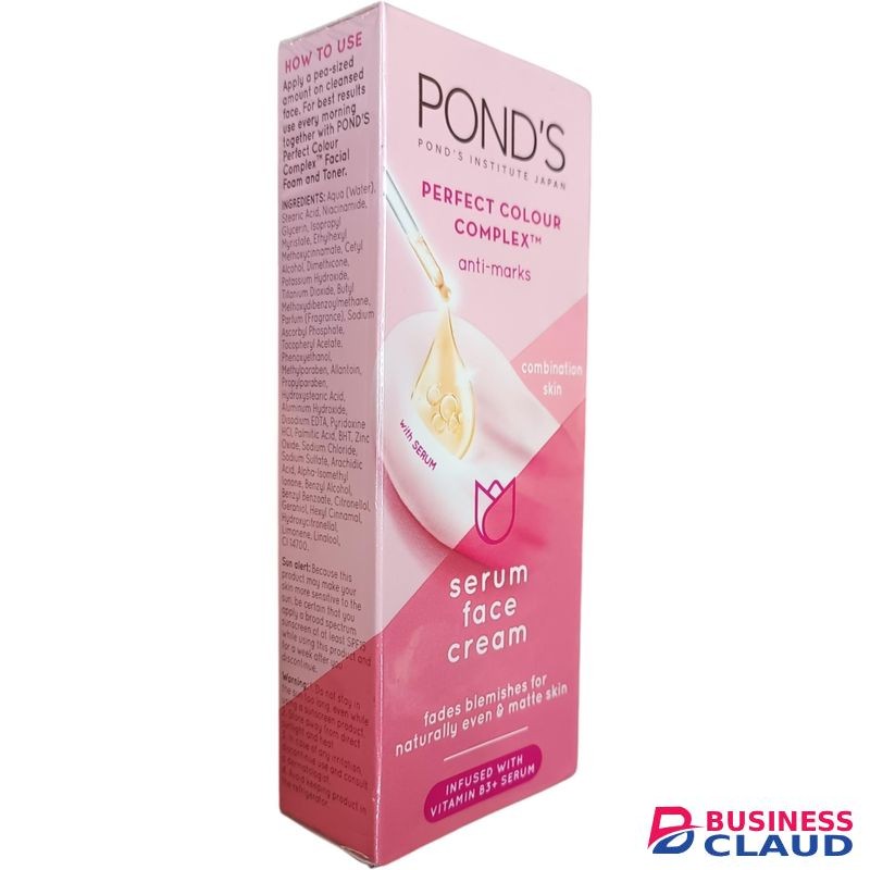 Pond's Perfect Colour Complex Anti-marks Combination Skin Serum Face Cream