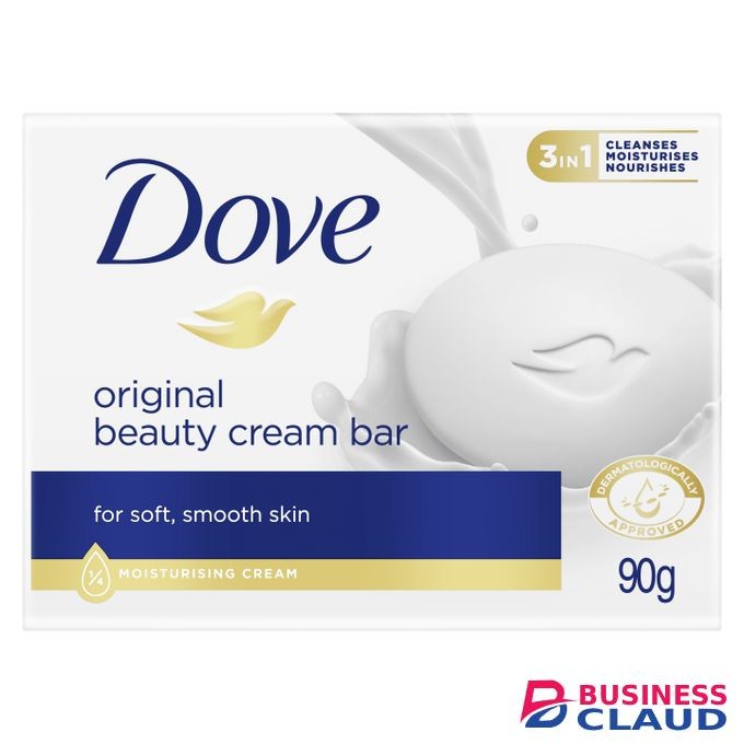 Dove Original Beauty Cream Cleansing Bar Soap -135g