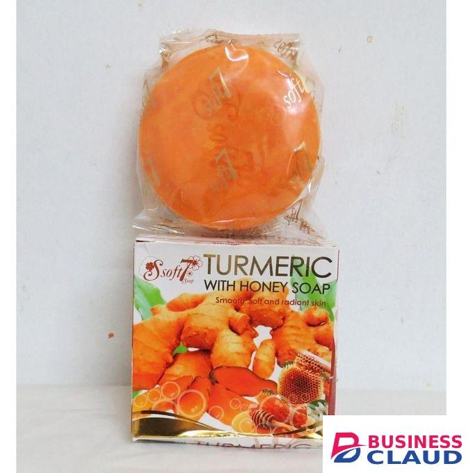 Turmeric Honey Soap Facial soap