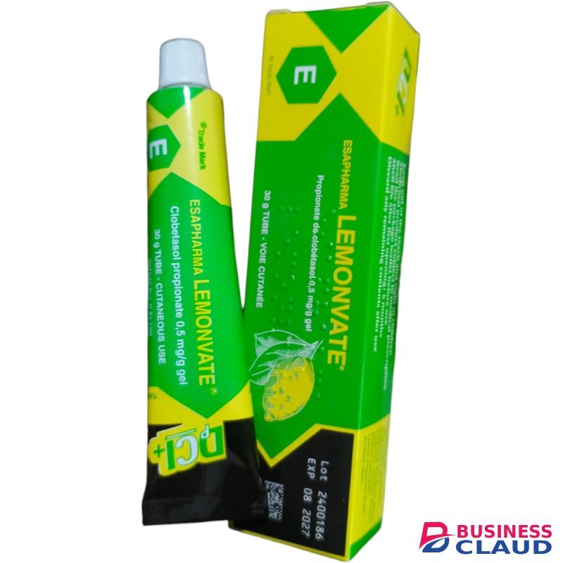 Lemonvate Propionate Clobetasol Cream Cf