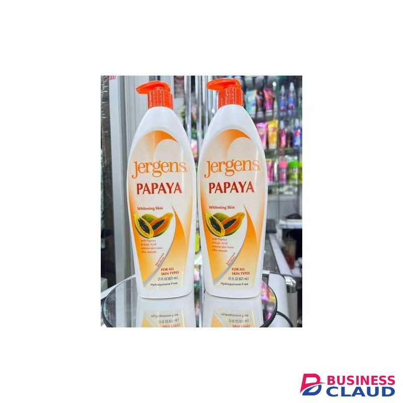 Jergens Papaya Skin Lightening & Whitening Body Lotion- 621ml