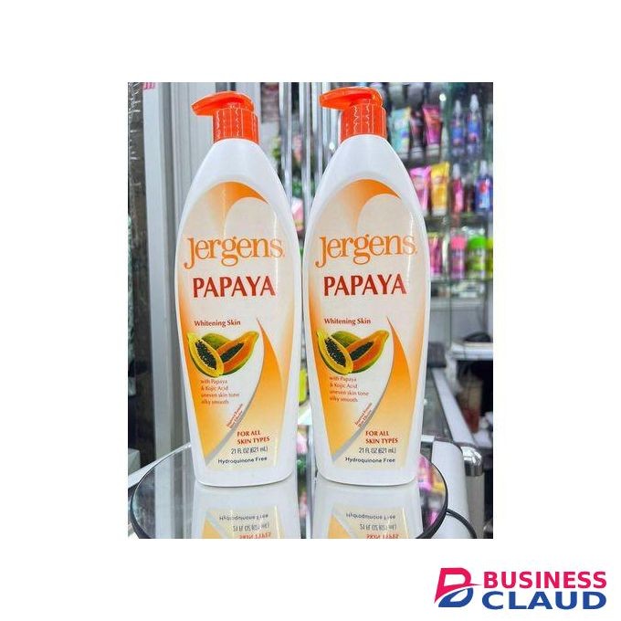 Jergens Papaya Skin Lightening & Whitening Body Lotion- 621ml
