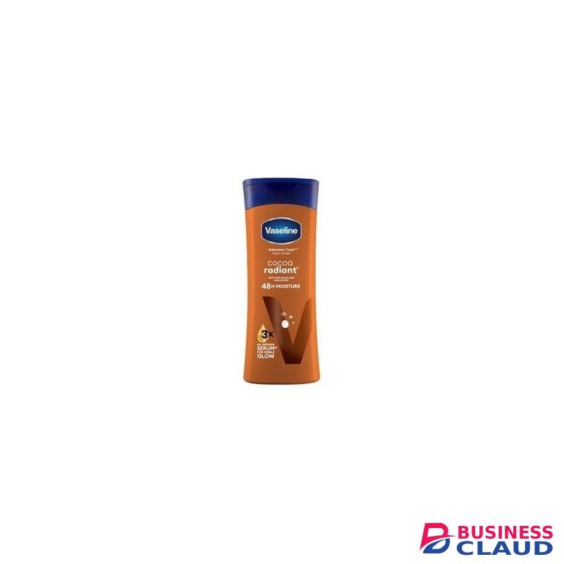Vaseline Intensive Care COCOA RADIANT BODY LOTION 48H Moisture OIL INFUSED SERUM For Visible Glow