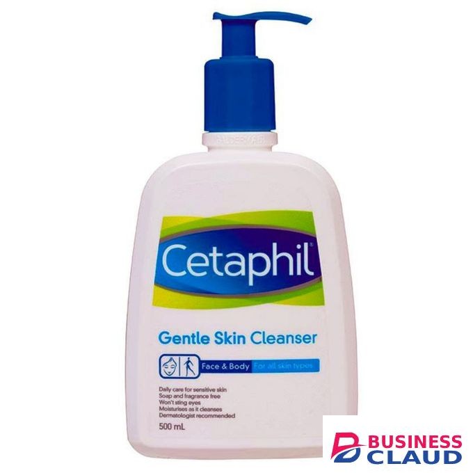 Cetaphil Gentle Skin Cleanser For Face & Body ( All Skin Types) - 500ml
