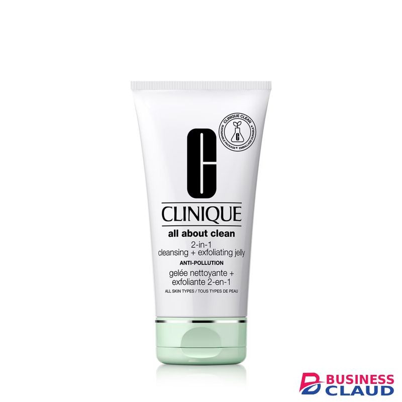Clinique All About Clean™ 2-in-1 Cleansing + Exfoliating Jelly - 150ml .