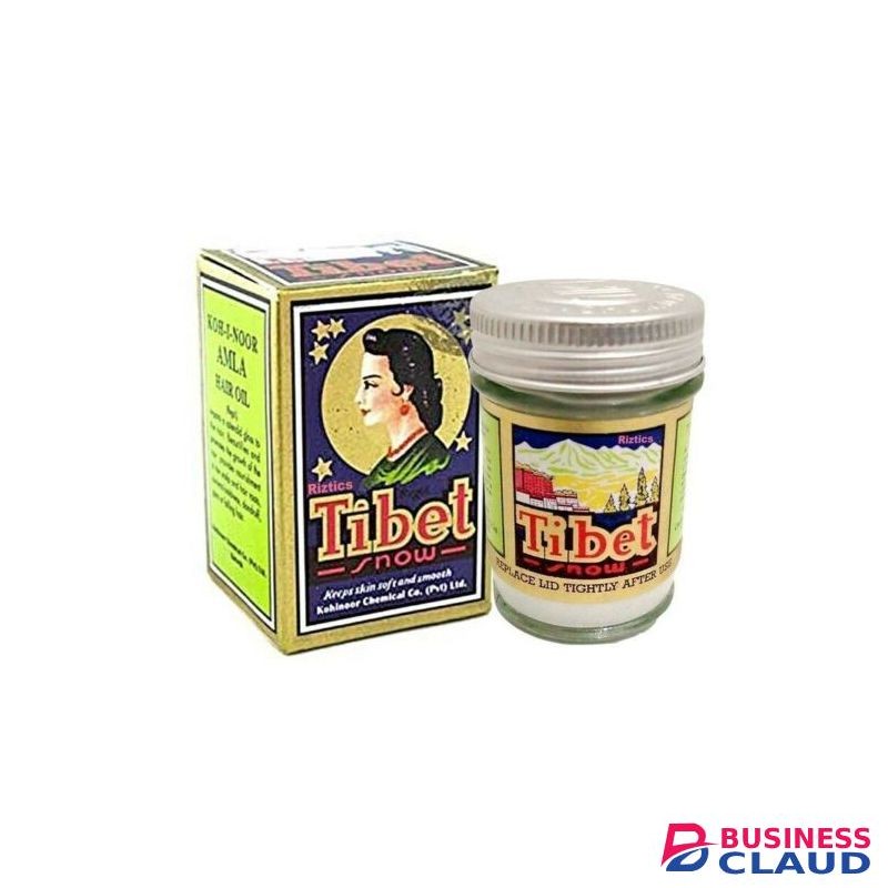 TIBET Snow Cream - Soft & Smooth Skin - Made In Pakistan