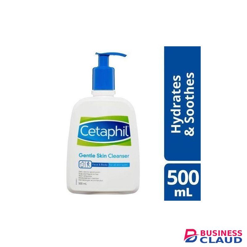 Cetaphil Gentle Cleanser For Normal Sensitive Skin-500ml