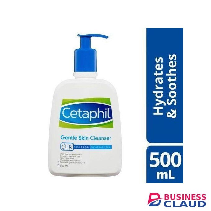 Cetaphil Gentle Cleanser For Normal Sensitive Skin-500ml