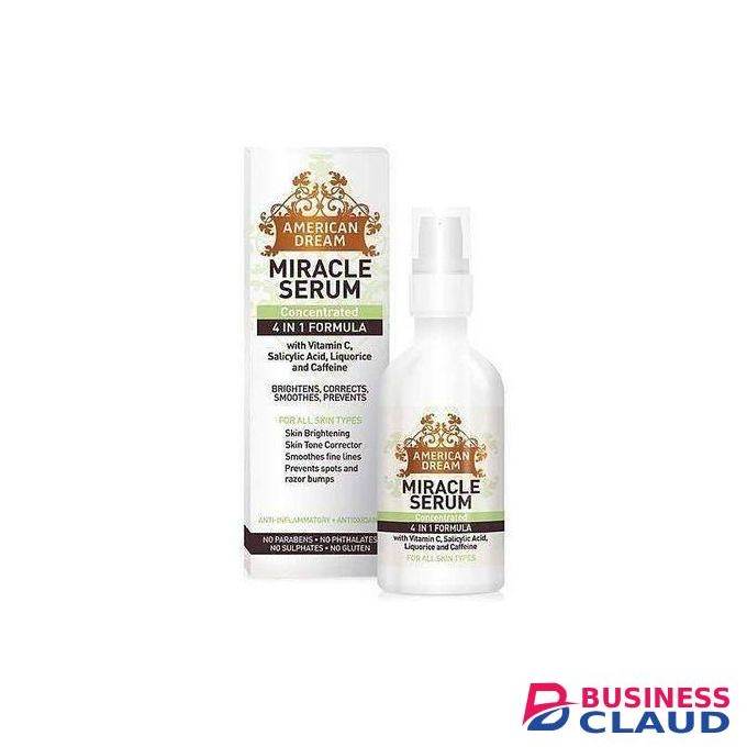 American Dream Concentrated-Miracle-Serum-4-In-1-59ml