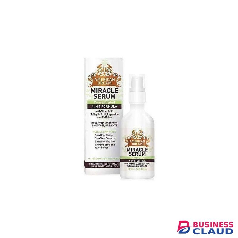 American Dream Concentrated-Miracle-Serum-4-In-1-59ml