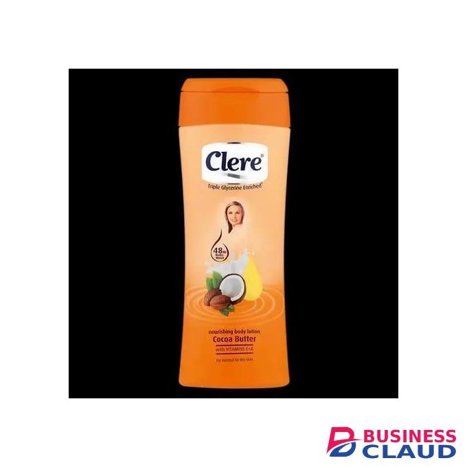 Clere Cocoa Butter Body Lotion