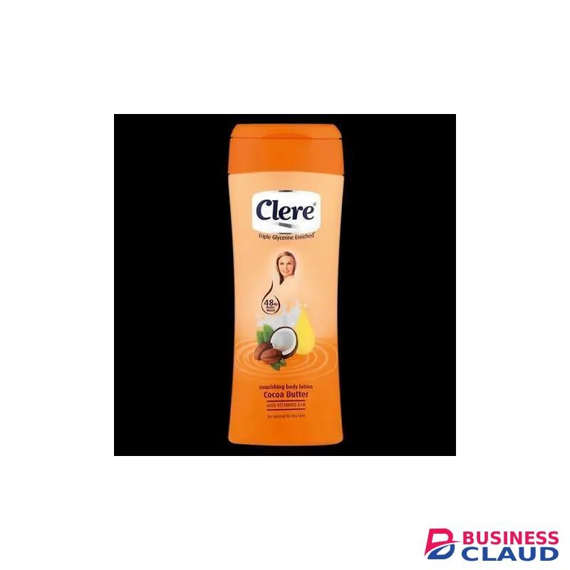Clere Cocoa Butter Body Lotion