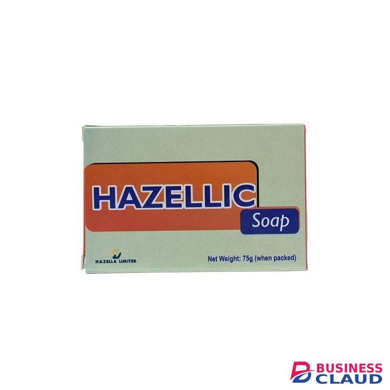 Hazellic Moisturizing bar Soap 75g