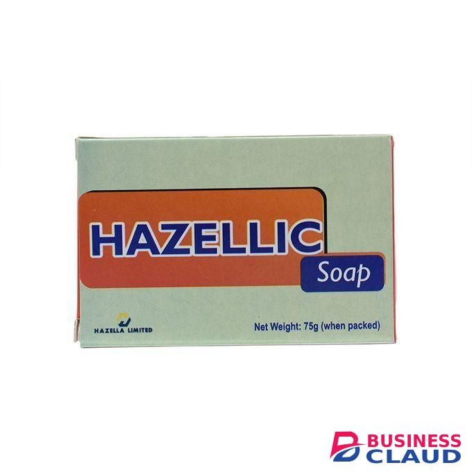 Hazellic Moisturizing bar Soap 75g