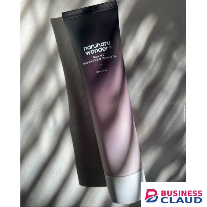haruharu wonder Black Rice Moisture 5.5 Soft Cleansing Gel