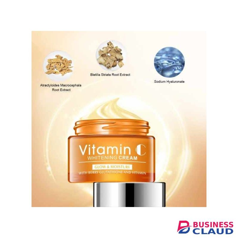 Disaar Vitamin C Face Cream Hyaluronic Acid & Vitamin E