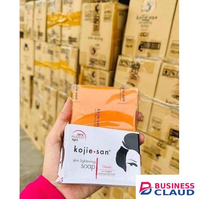 kojie . san Skin Lightening Kojic Soap