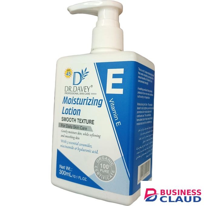 dr davey SMOOTH TEXTURE Moisturizing Lotion