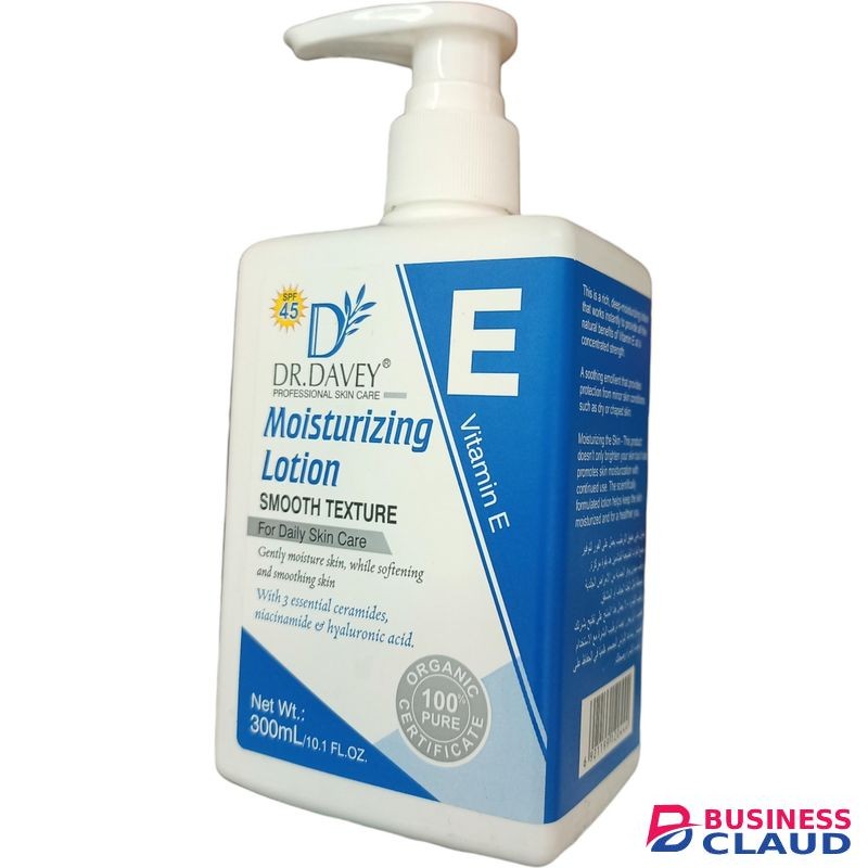 dr davey SMOOTH TEXTURE Moisturizing Lotion
