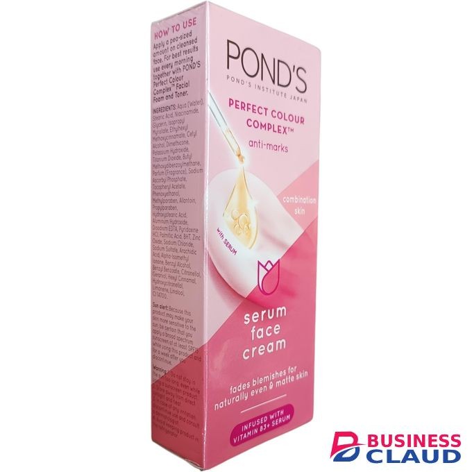 Pond's Perfect Colour Complex Anti-marks Combination Skin Serum Face Cream bc