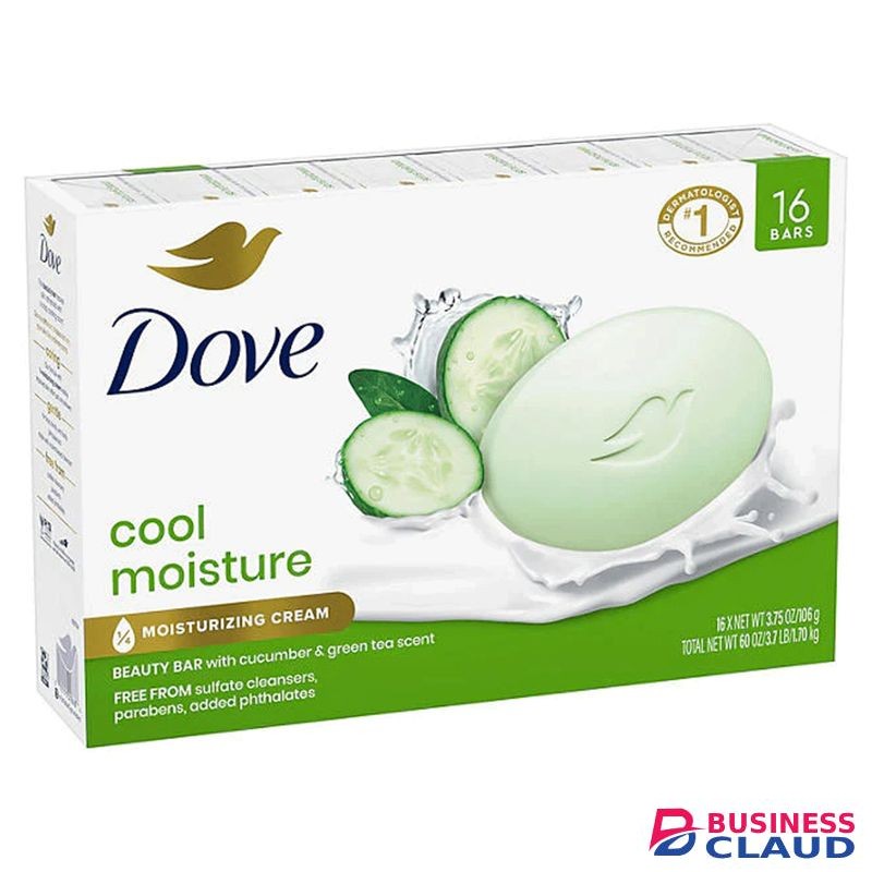 Dove Cucumber And Green Tea Soap
