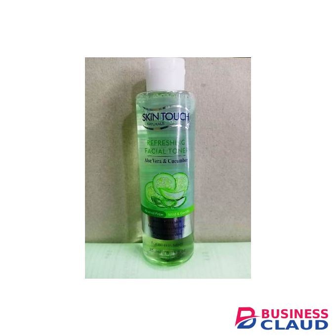 Skin Touch Naturals Smoothing Facial Toner With Lemon