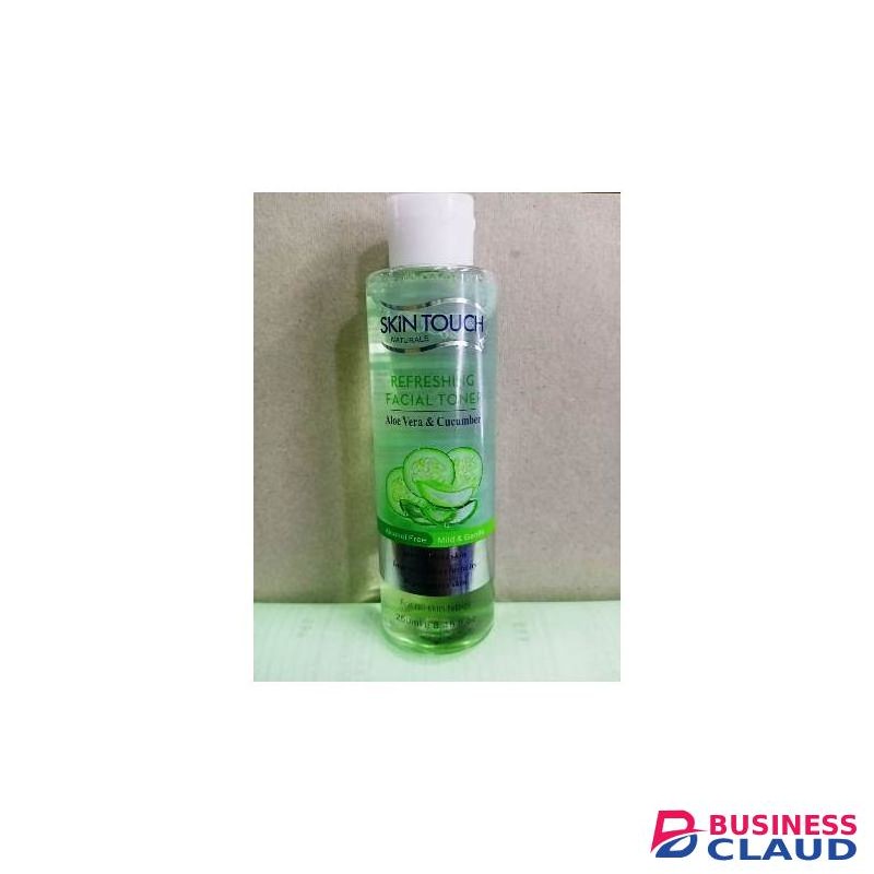 Skin Touch Naturals Smoothing Facial Toner With Lemon