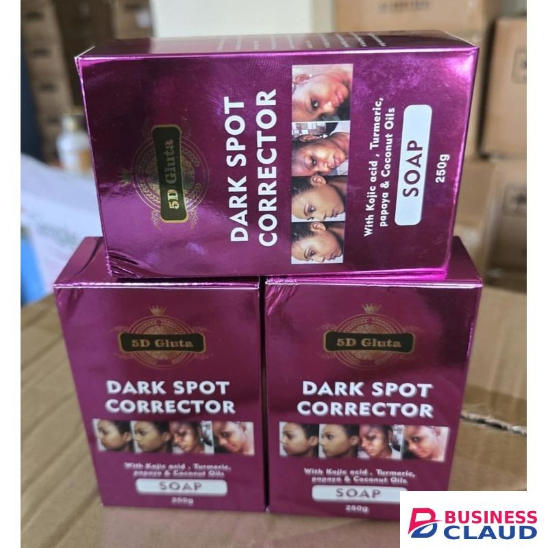 5D Gluta Dark Spot Remover Soap