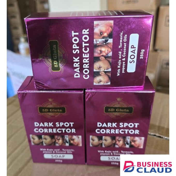 5D Gluta Dark Spot Remover Soap