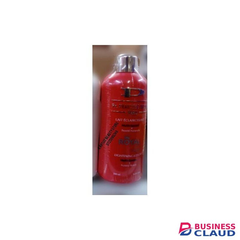 Pr Francoise Bedon Paris Royal lightening body lotion and serum