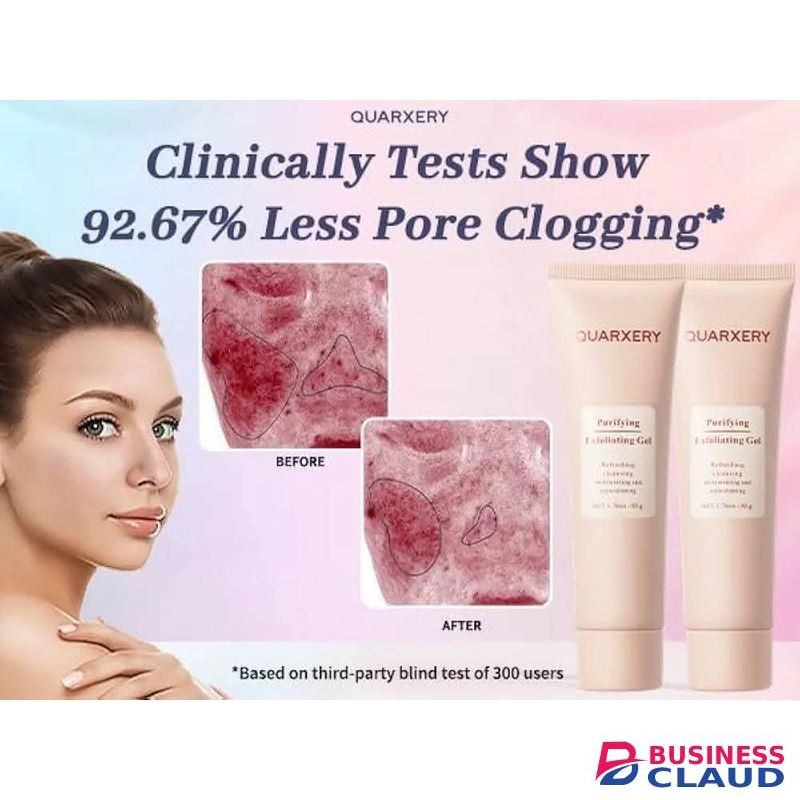 Quarxery Exfoliating gel