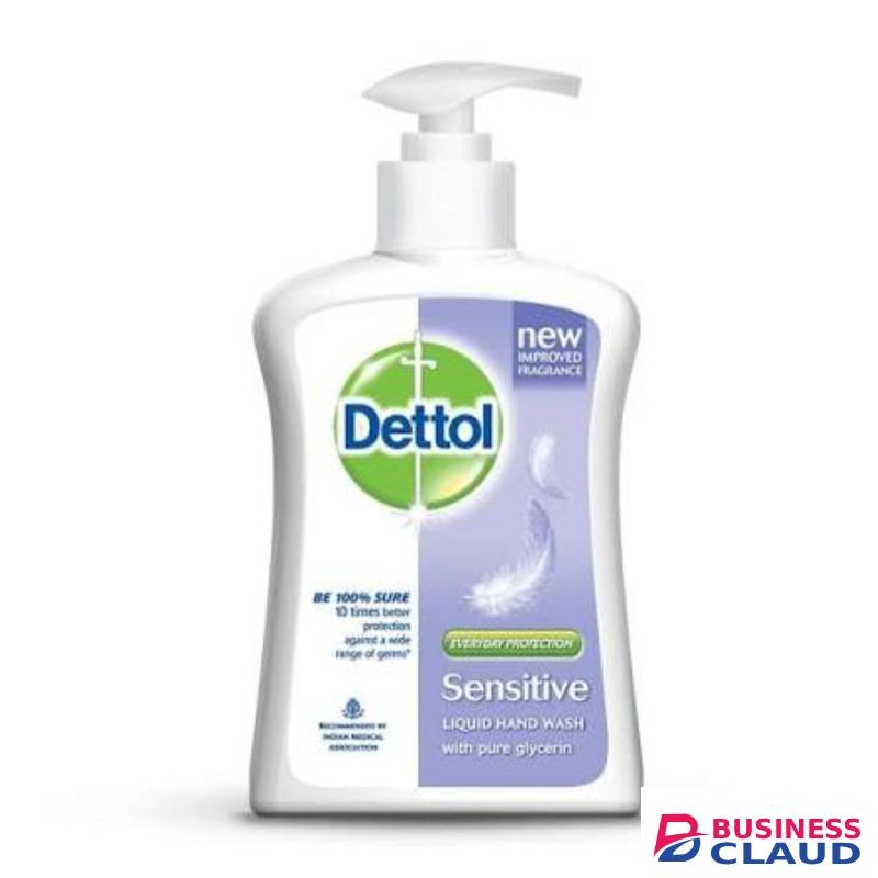 Dettol Hand Wash Sensitive 200ml