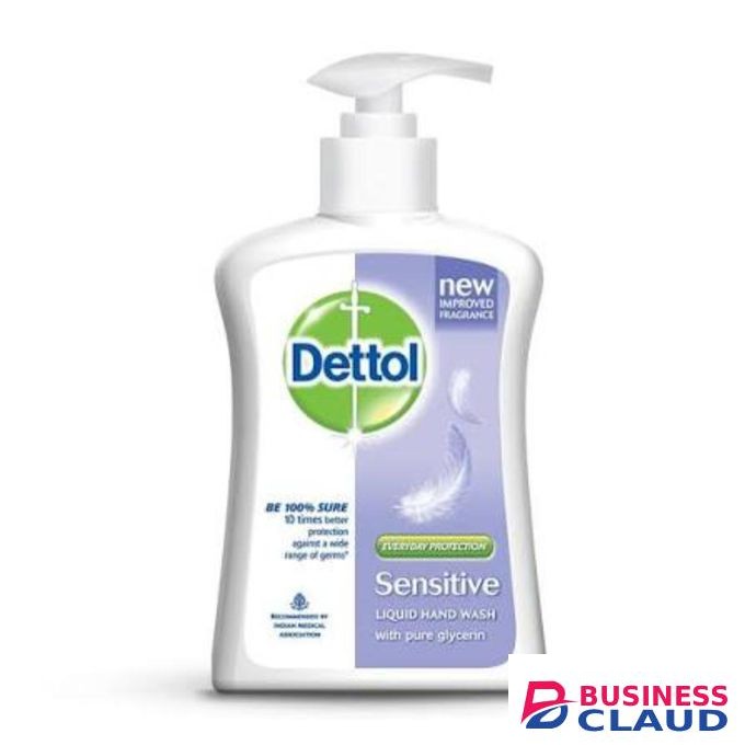 Dettol Hand Wash Sensitive 200ml