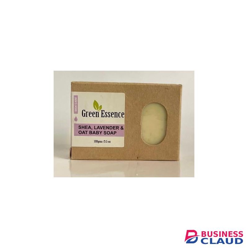 Green Essence Shea Butter, Lavender and Oat soap