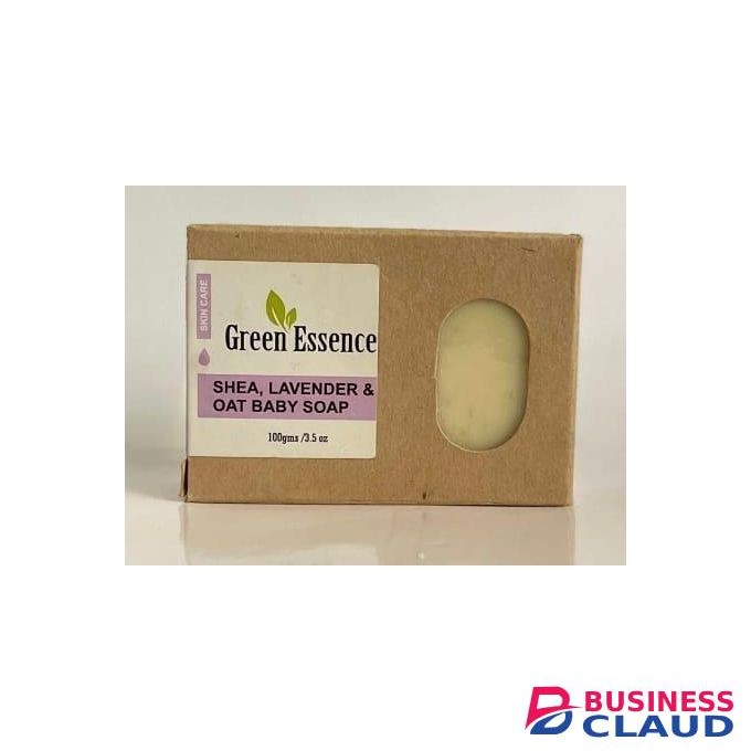 Green Essence Shea Butter, Lavender and Oat soap