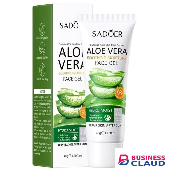 SADOER Aloe Vera Deep Facial Cleanser - 100g