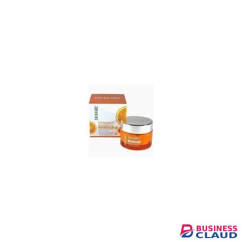 Dr. Rashel Vitamin C Face Cream (50g) - Brightening & Anti-aging).