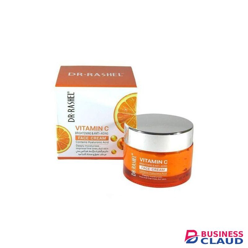 Dr. Rashel Vitamin C Face Cream (50g) - Brightening & Anti-aging).