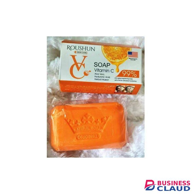 Roushun Vitamin C Soap For Brightening Skin And Acne-free Skin
