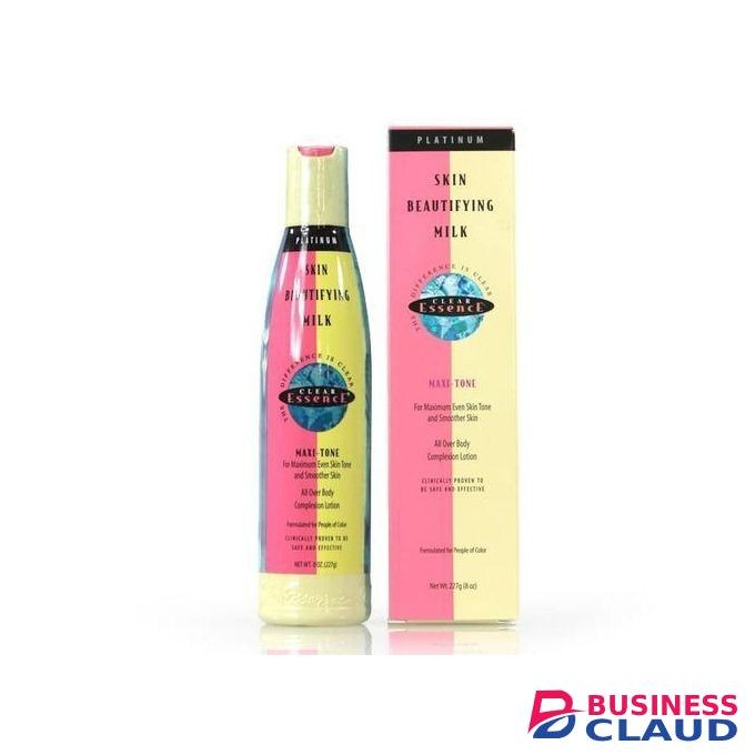 Clear Essence Platinum Medicated Beautifying Milk With Sunscreen