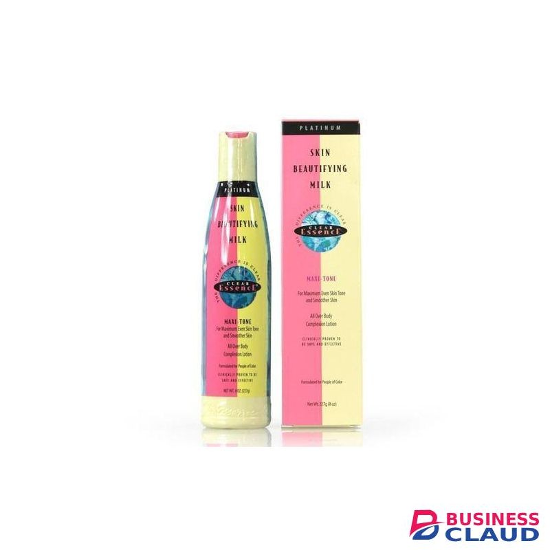 Clear Essence Platinum Medicated Beautifying Milk With Sunscreen