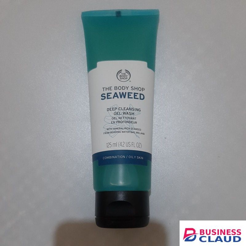 The Body Shop Seaweed Deep Cleansing Gel Wash 125ml