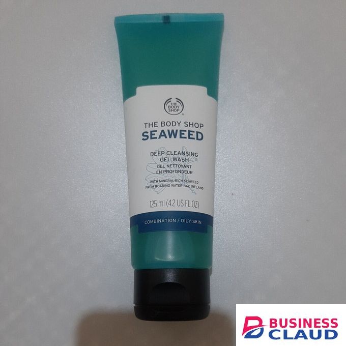 The Body Shop Seaweed Deep Cleansing Gel Wash 125ml