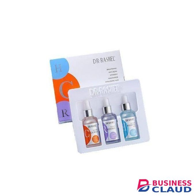 DR RASHEL 3in1 Complete Facial Serum Set
